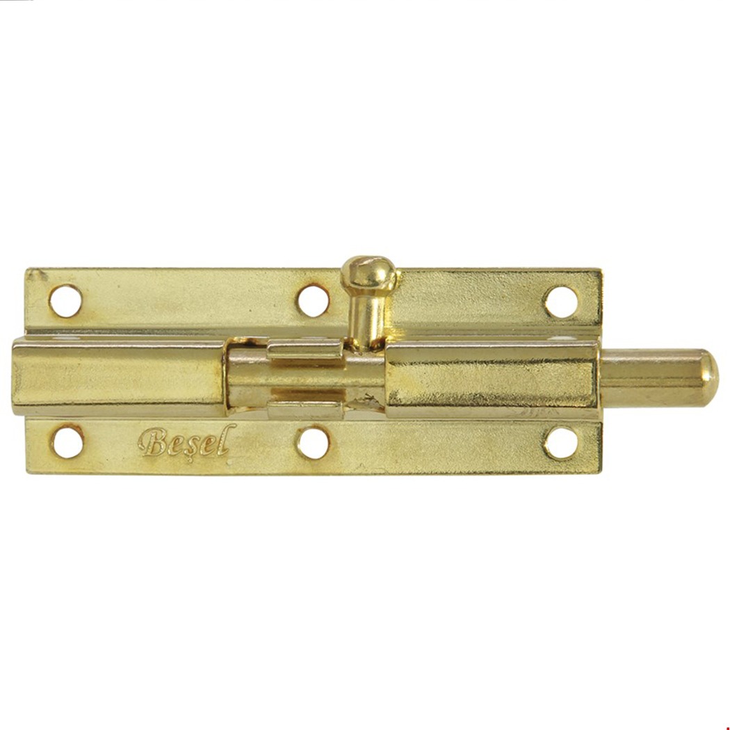 BEŞEL KLAS SÜRGÜ 70 MM SARI ( 12 AD )